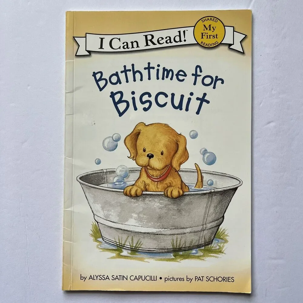 Biscuit I can Read Book Lot of 3 My First Early Reader Alyssa Capucilli PB